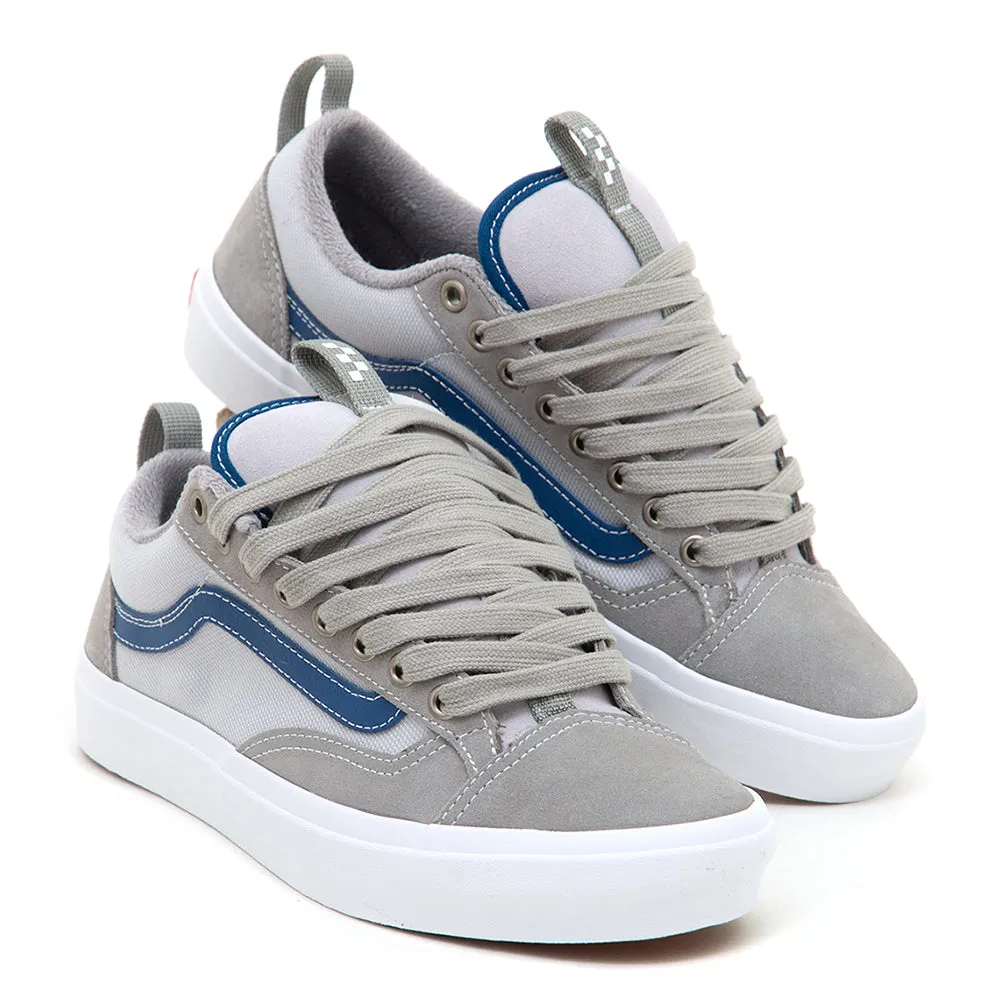 Skate Old Skool 36  (Grey / Blue) VBU Anti Fatigue Technology All Day Comfort