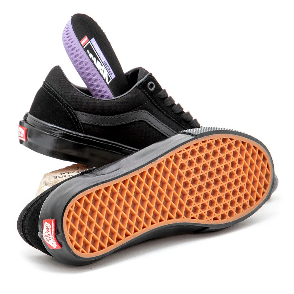 Skate Old Skool (Black / Black) VBU City Pace