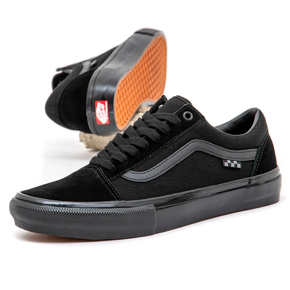 Sea Breeze Skate Old Skool (Black / Black) VBU
