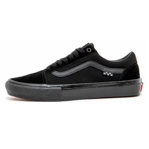 Swift Glide Flexible Rocker Sole Skate Old Skool (Black / Black) VBU