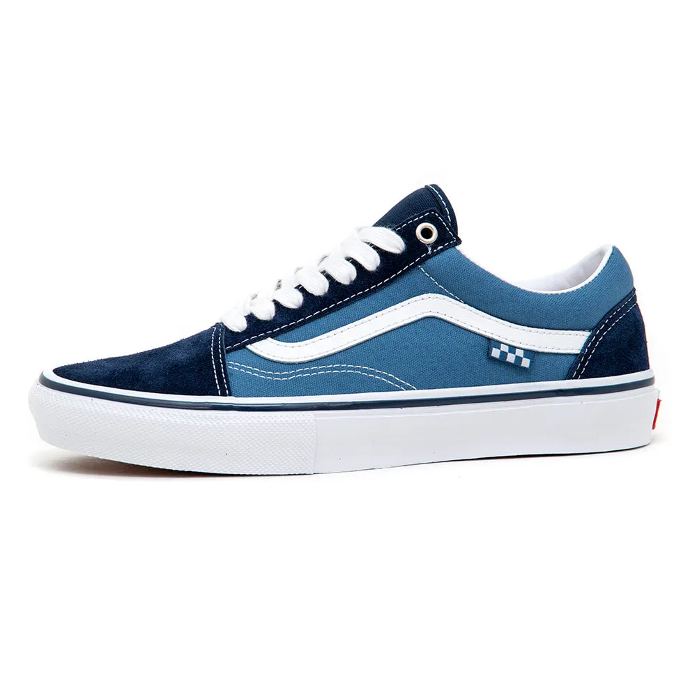 Skate Old Skool (Navy / White) VBU Durable Material