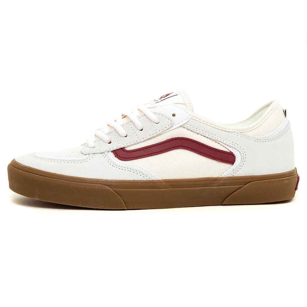 Skate Rowley (Red / White / Gum) VBU Kind Step City Pace