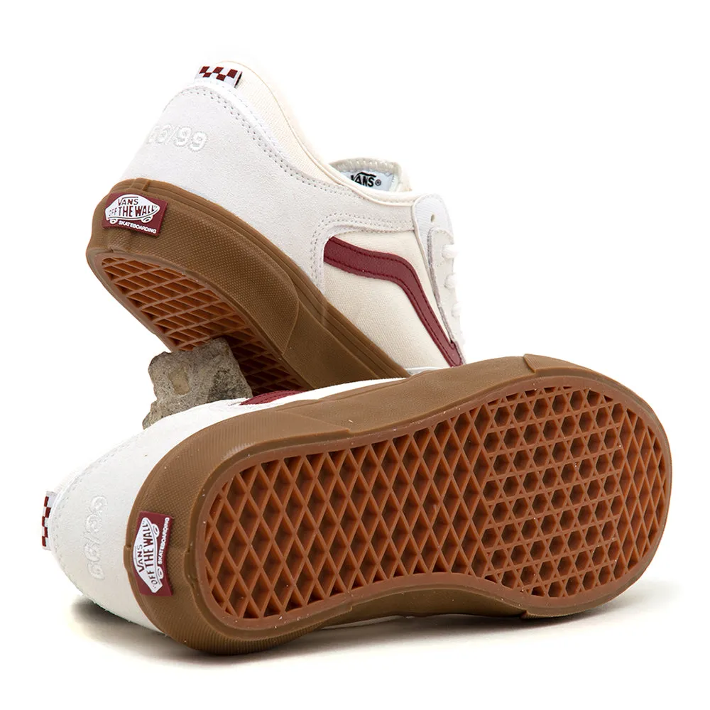 Skate Rowley (Red / White / Gum) VBU Quick Drying Airport Travel Kids Fun