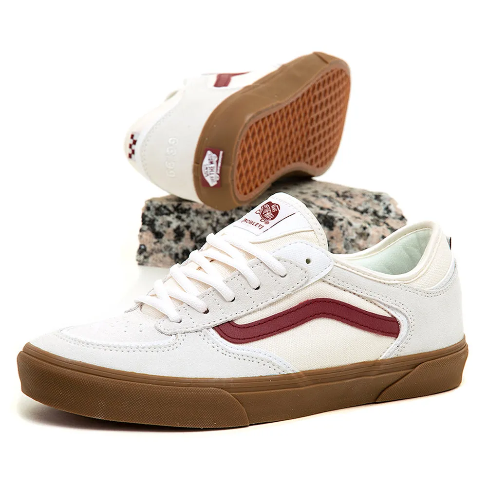 Digital Run Skate Rowley (Red / White / Gum) VBU