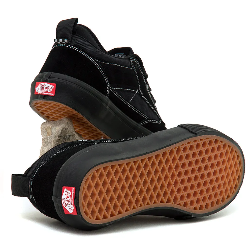 Skate Safe Low (Black / Black) VBU Stable