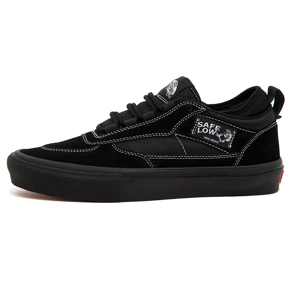 Skate Safe Low (Black / Black) VBU Sail Vibe Abrasion resistant