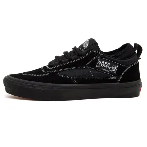 Skate Safe Low (Black / Black) VBU Sail Vibe Abrasion resistant