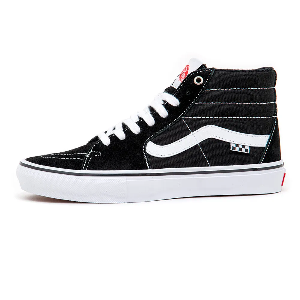 Skate Sk8-Hi (Black / White) Dual Tone