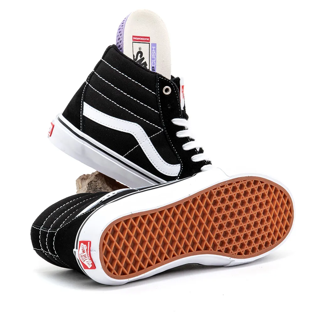 Family Time Skate Sk8-Hi (Black / White)
