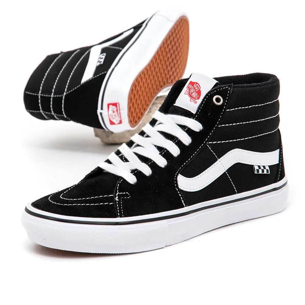 Skate Sk8-Hi (Black / White) forest walk Water Edge