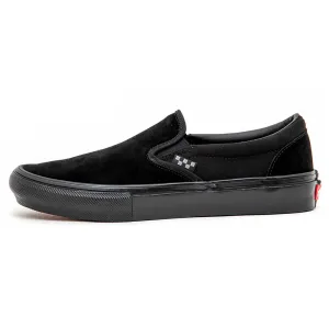 Cushioning Pods Torsion control Skate Slip-On (Black / Black) VBU