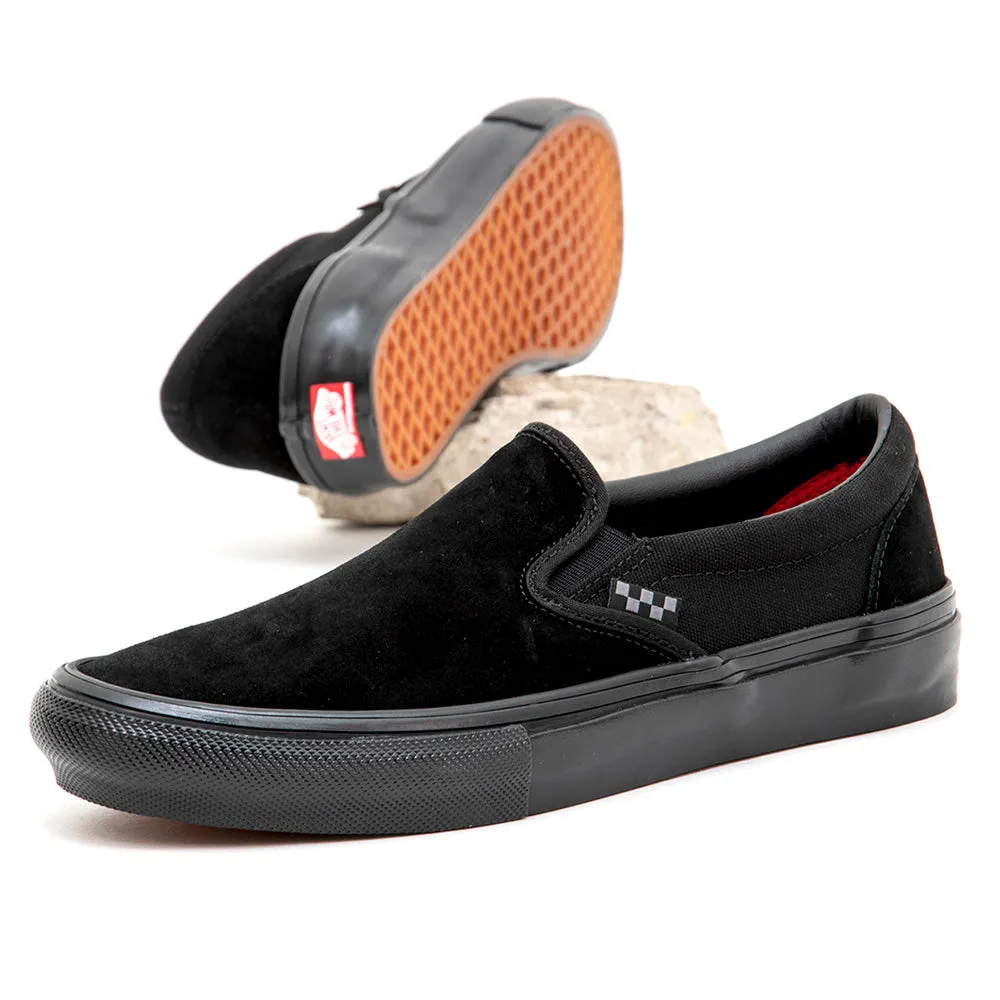 Skate Slip-On (Black / Black) VBU City Pace