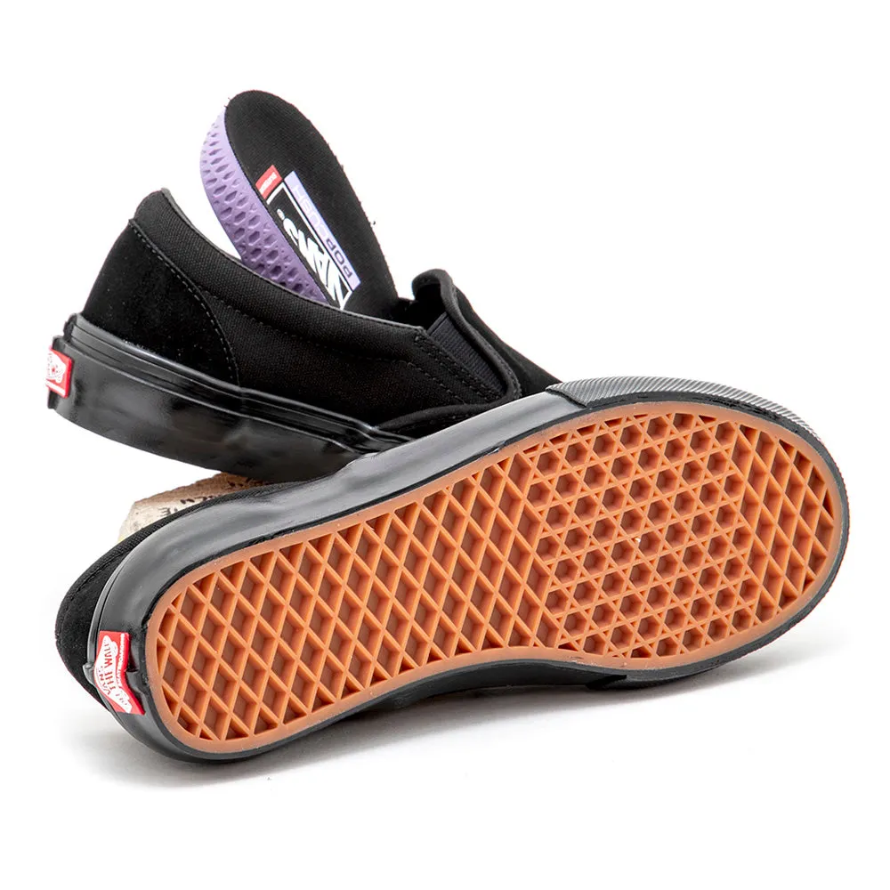 Daily Comfort Skate Slip-On (Black / Black) VBU