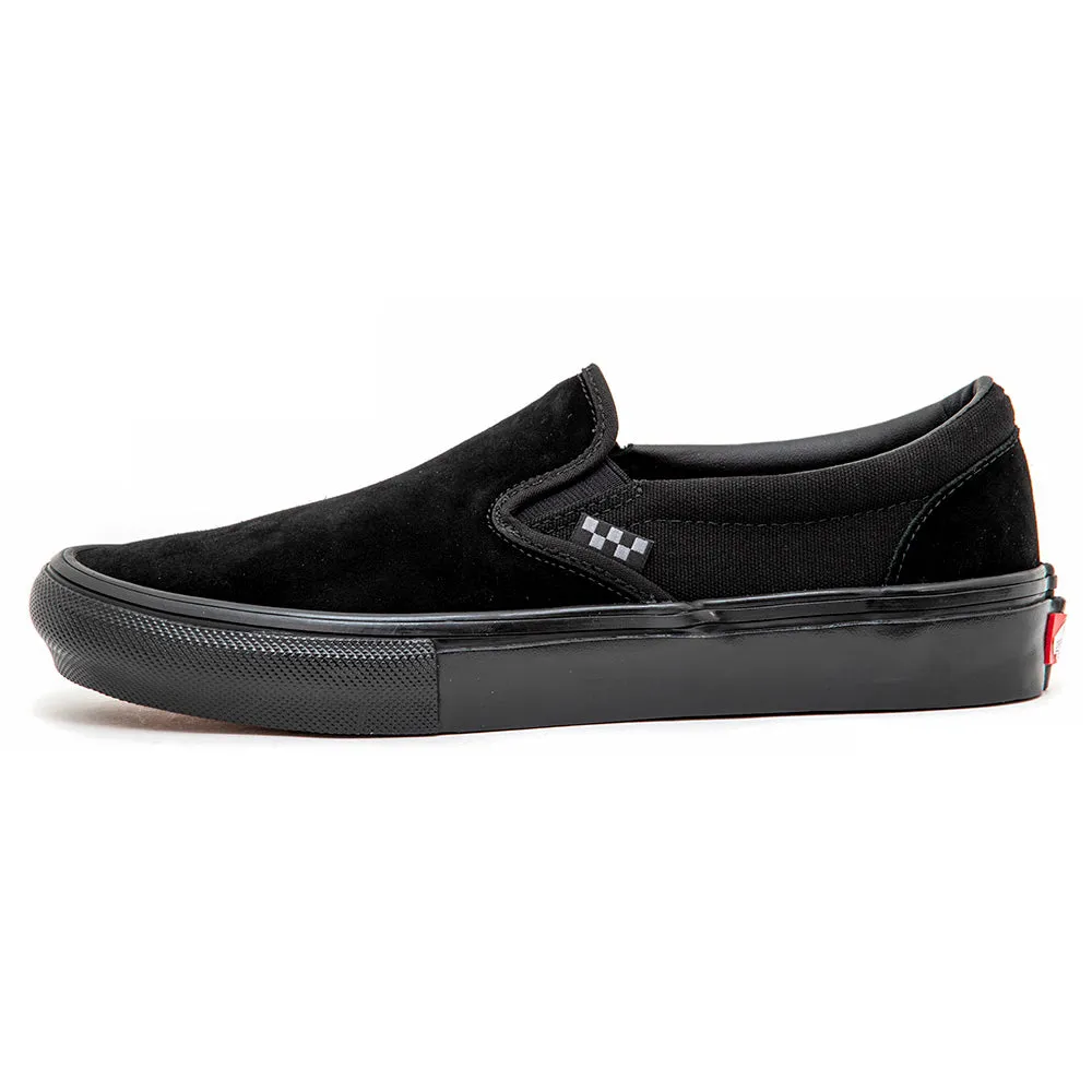 Cushioning Pods Torsion control Skate Slip-On (Black / Black) VBU
