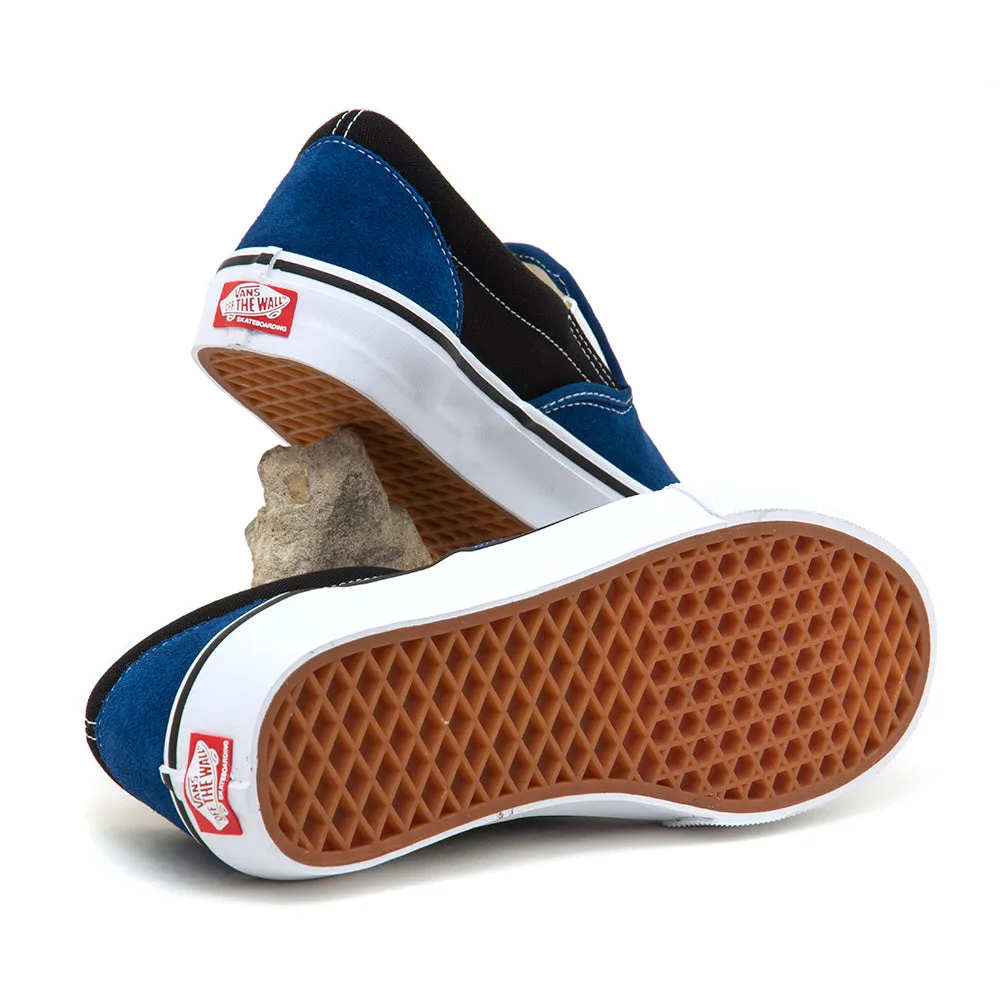 Skate Slip-On (Sport Blue / Black) VBU All Day Road Trip