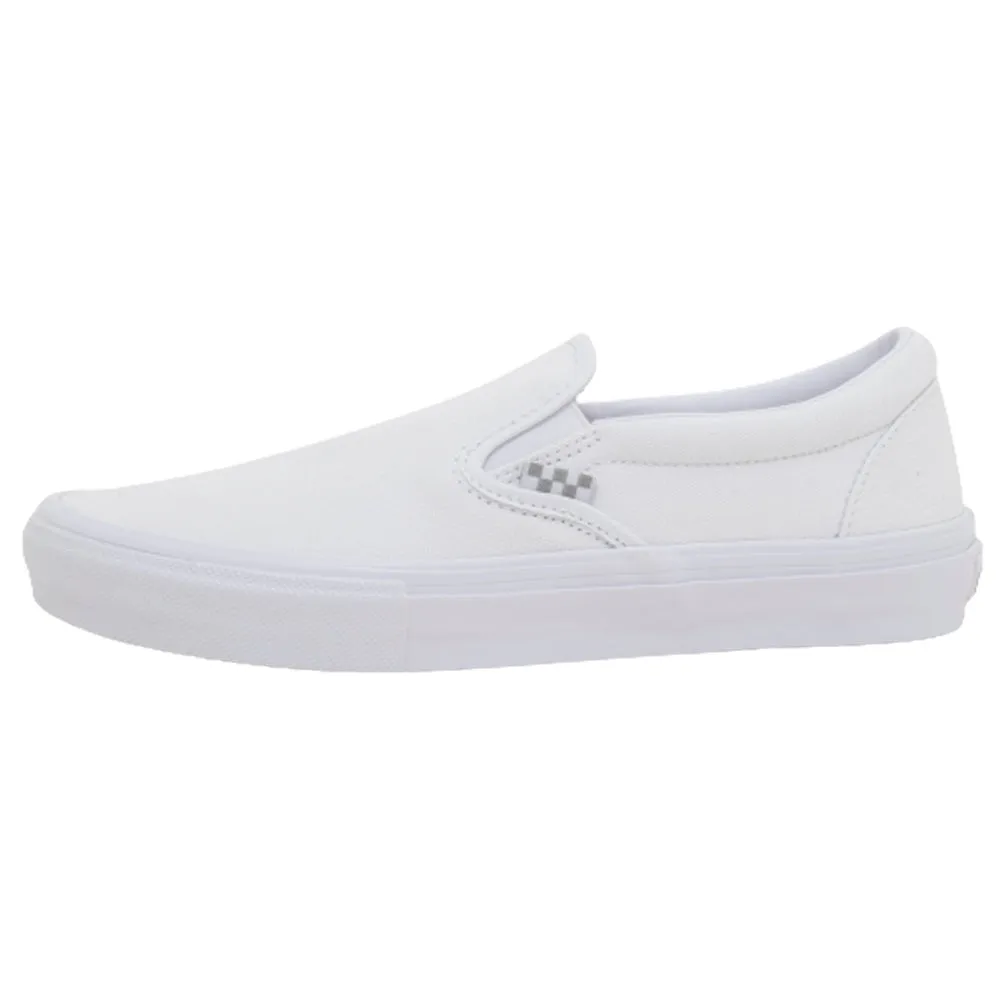 Skate Slip-On (True White) VBU Rapid Motion Leg Slim