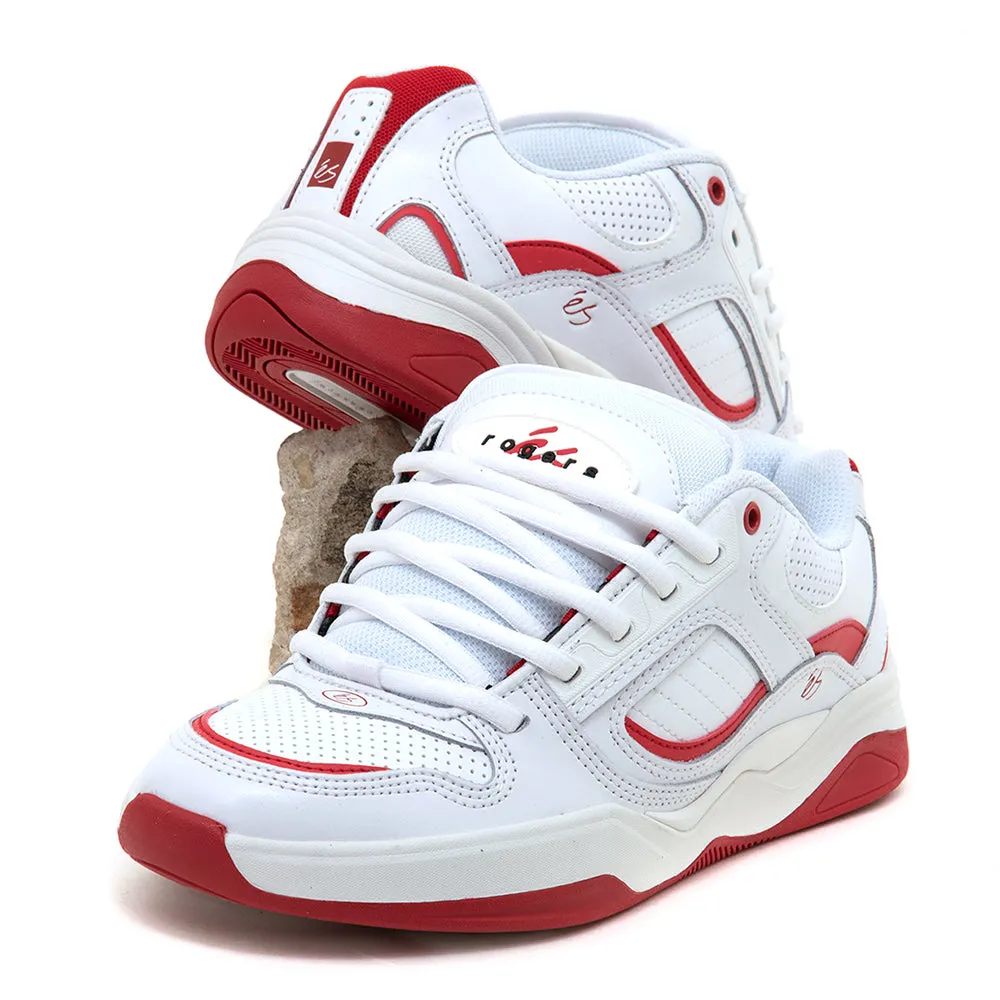 Gym Quick TJ Rogers (White / Red)