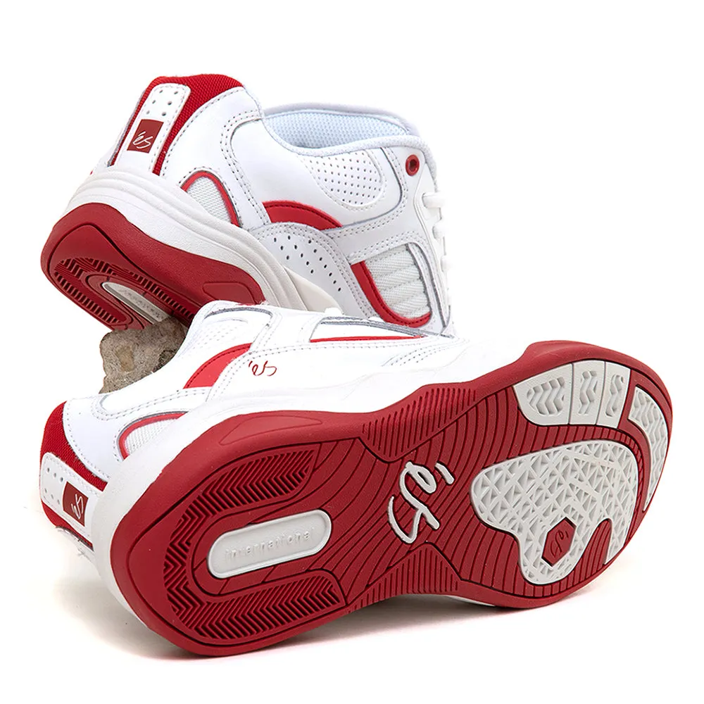 Toe box Earth Tone TJ Rogers (White / Red)