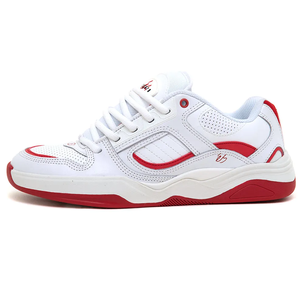 TJ Rogers (White / Red) Desert Path Suede Soft