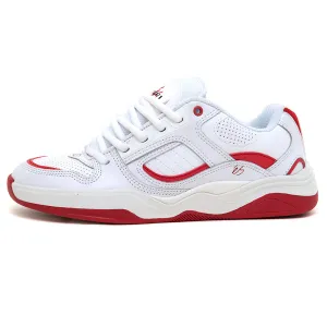 TJ Rogers (White / Red) Desert Path Suede Soft