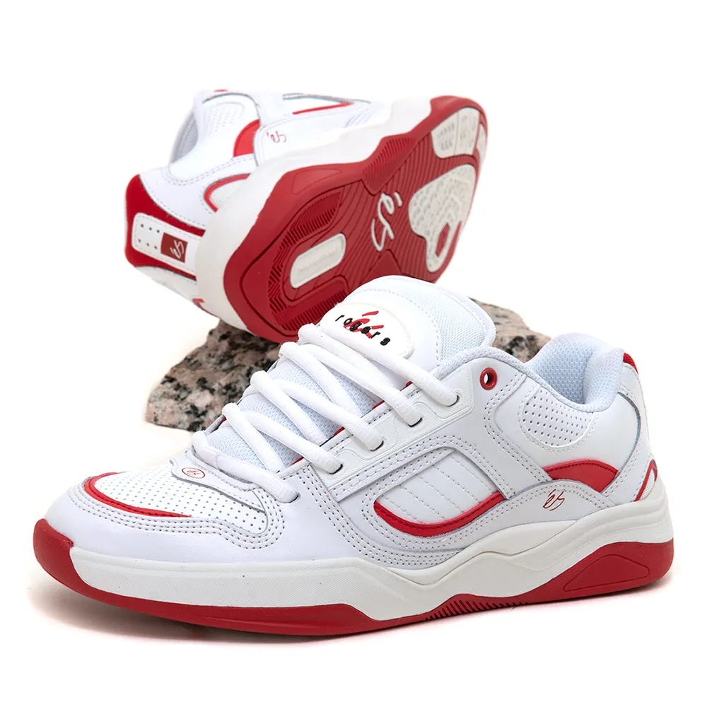 Proprietary Cushion System TJ Rogers (White / Red)