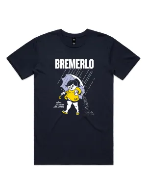 Sublimation Printed Collar Chill Wear Bremerlo ?? Unisex T-Shirt