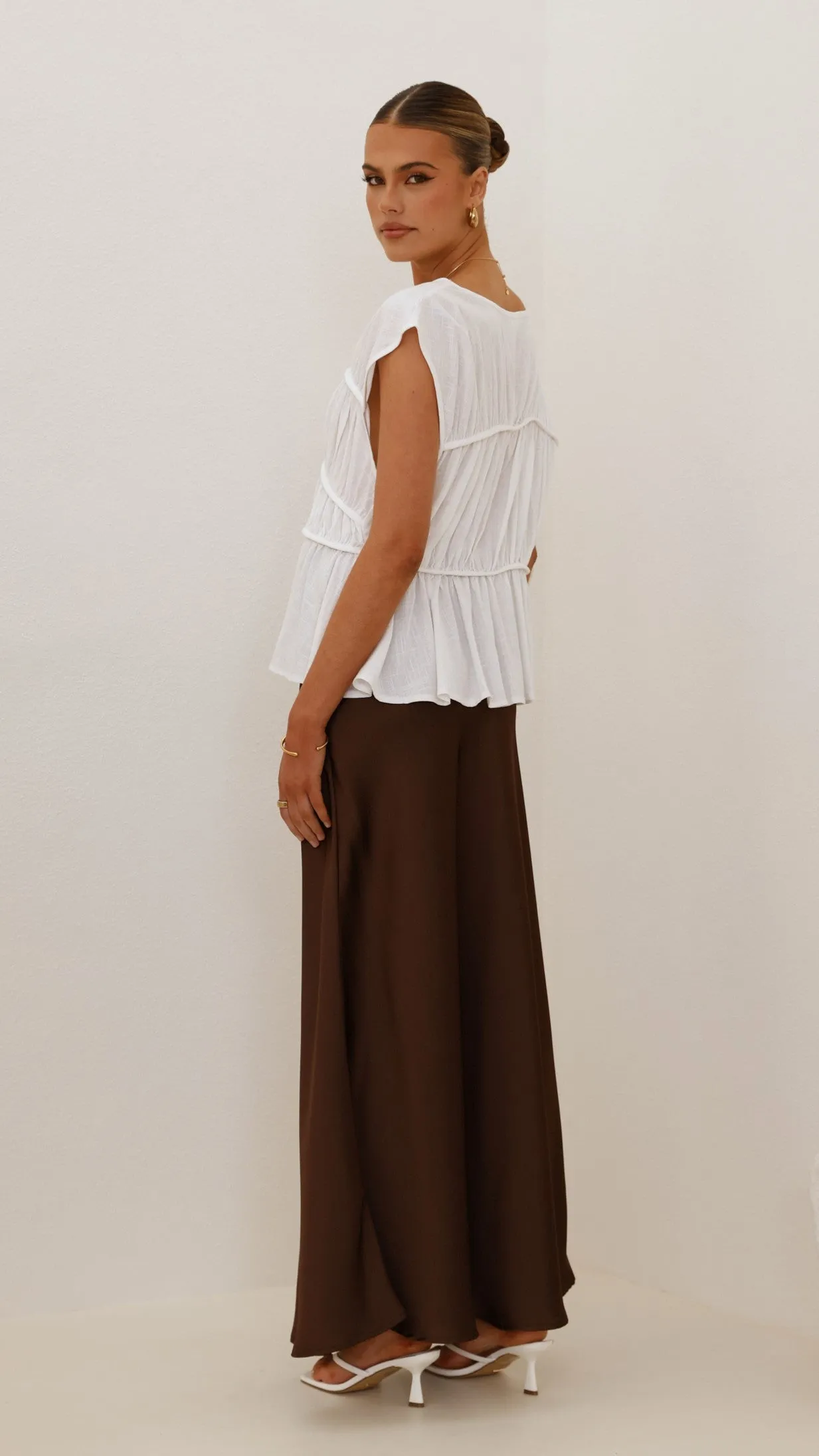 LowProfile Design Evelyn Top - White