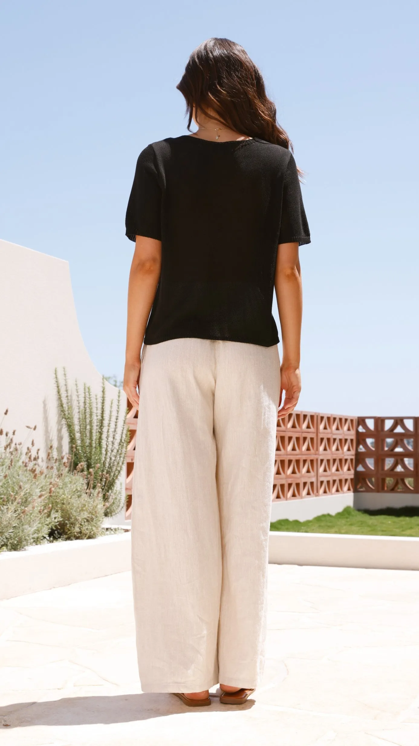 OdorControl Technology Summer Tee - Black