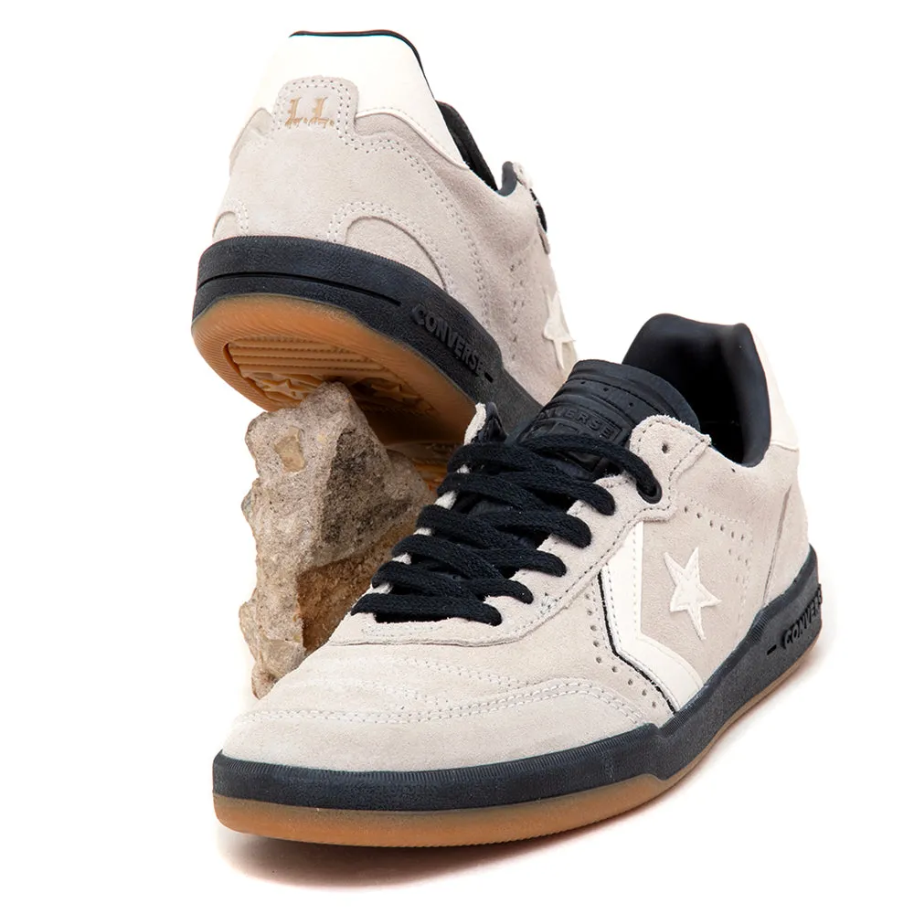 Louie Lopez Pro 2 Ox (Egret / Black / Gum) Comfort Wedge Moist Guard