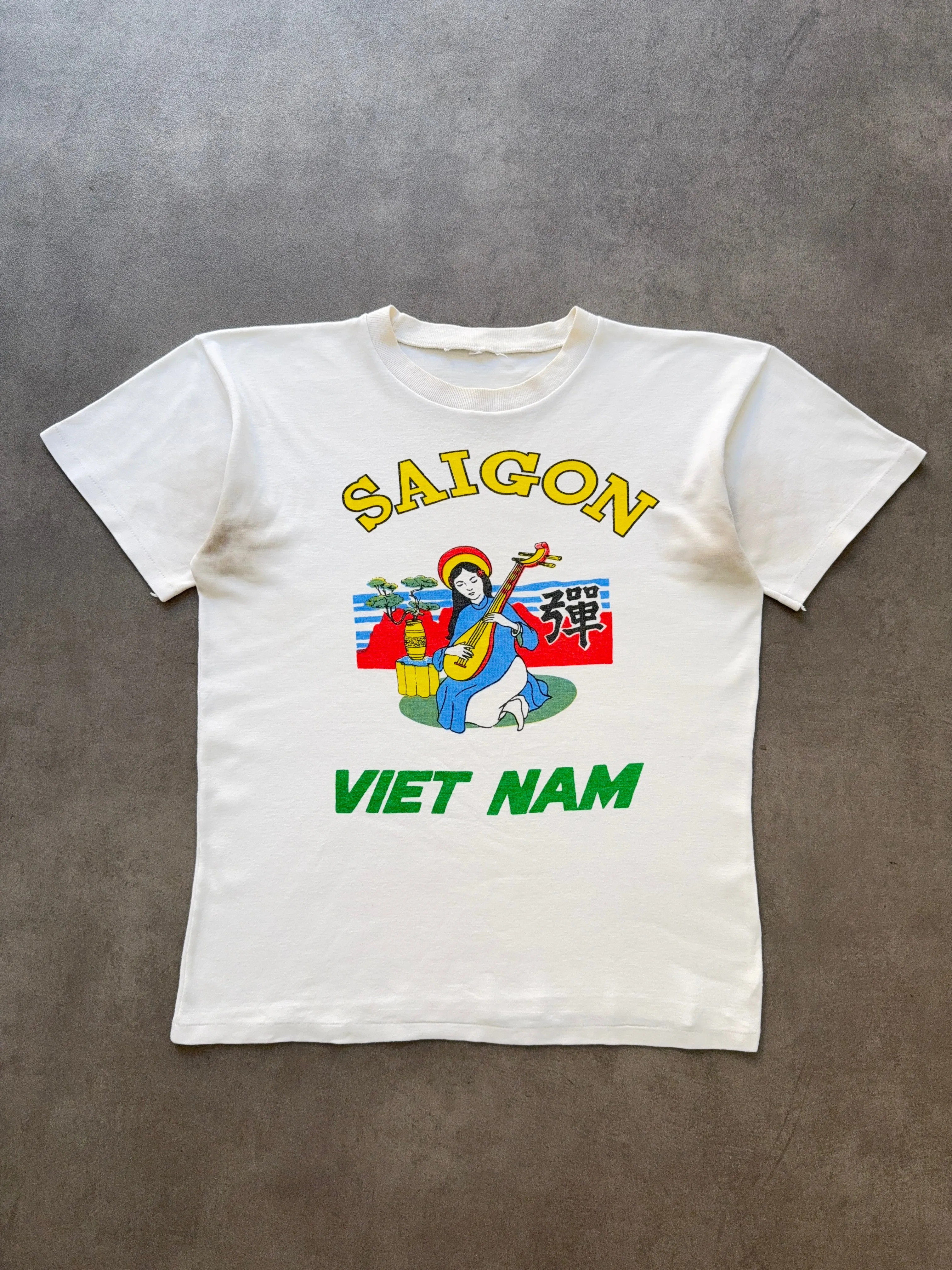 Thermal regulation Oeko Tex Certified 1980s Saigon tee (M)