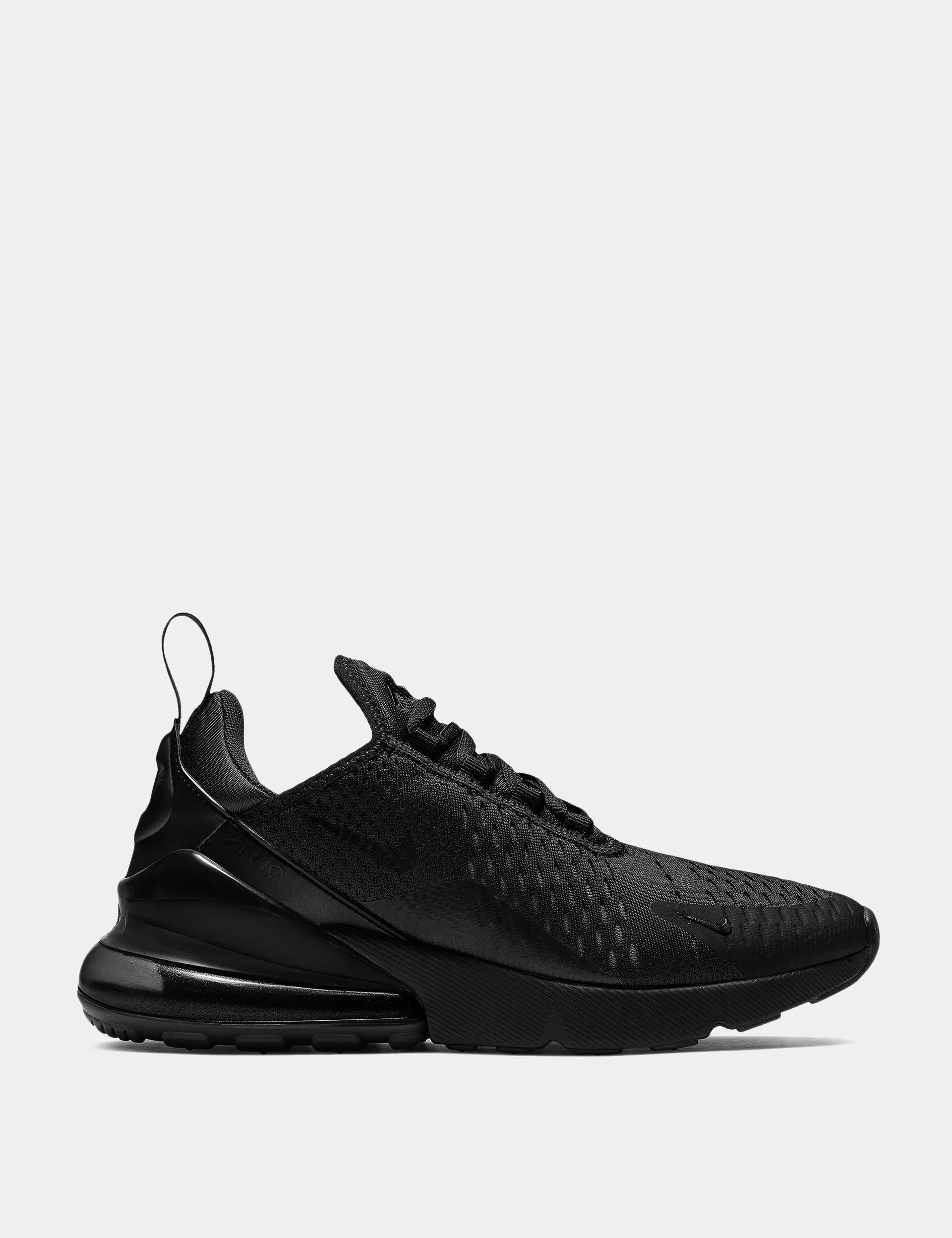 Leather Cool Sprint Walk Air Max 270 Shoes - Black