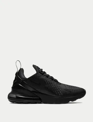 Leather Cool Sprint Walk Air Max 270 Shoes - Black