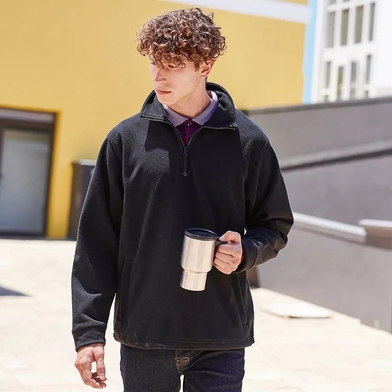 Thor Overhead Fleece | BLACK 4 Way Stretch