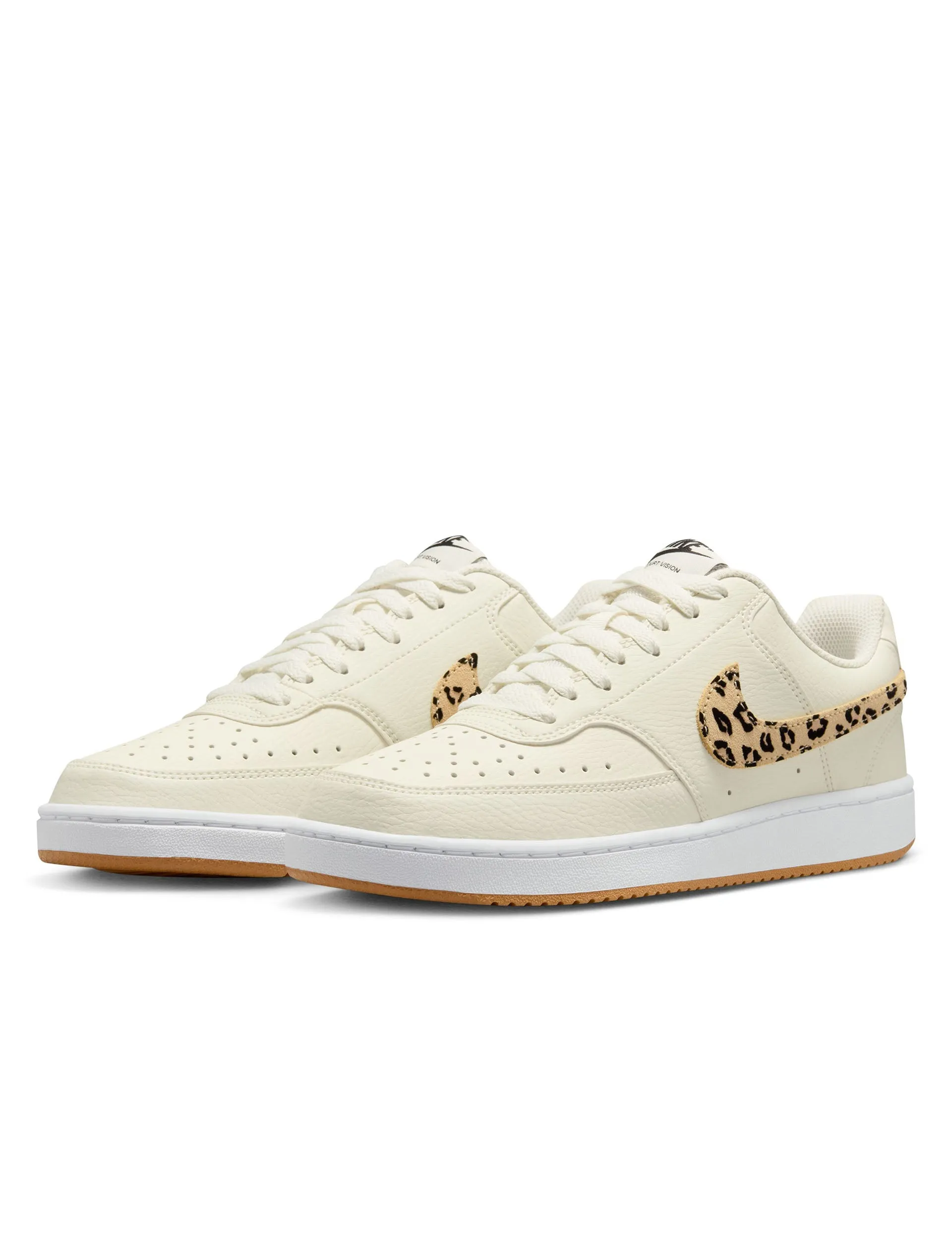 Court Vision Shoes - Sail/Black/White/Flax Soft Sole Shoes Shady Step