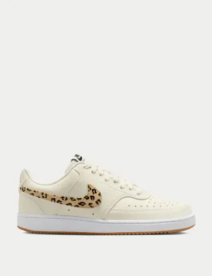 Court Vision Shoes - Sail/Black/White/Flax Zero Stress