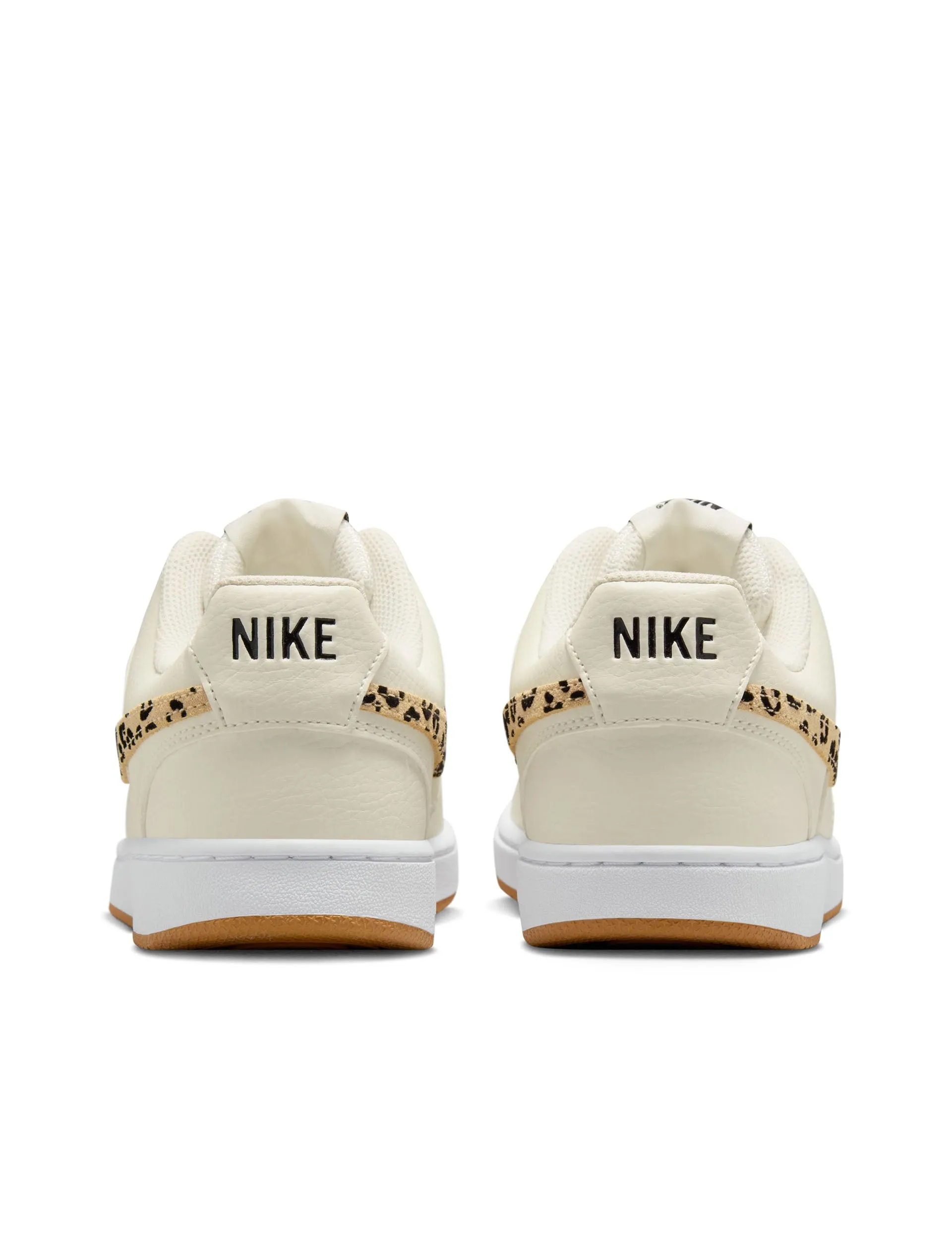 All Matching Fall Wardrobe Court Vision Shoes - Sail/Black/White/Flax