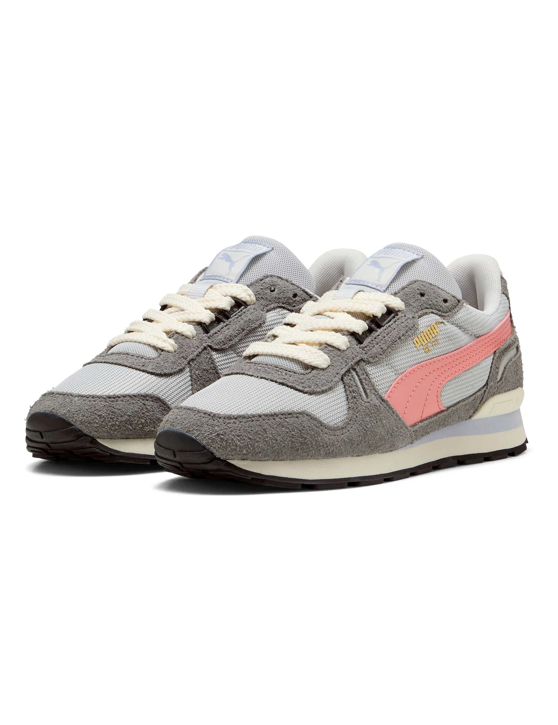 RX 737 Vintage Sneakers - Cool Light Grey/Cast Iron Urban Fit Shock Absorb