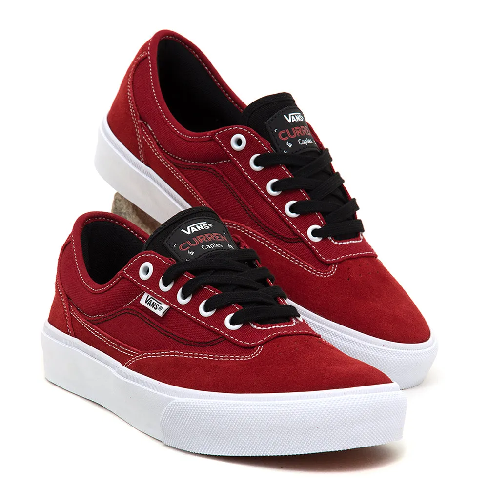 Skate Curren Caples (Red / White) VBU Ventilated Design