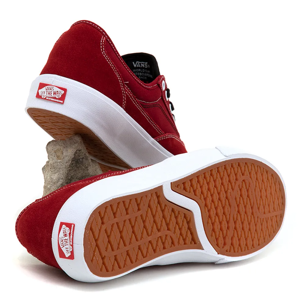 Daily Chill Skate Curren Caples (Red / White) VBU