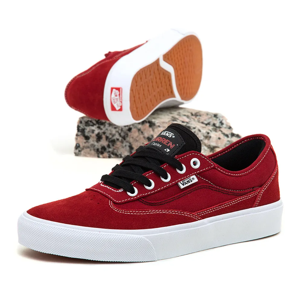 Skate Curren Caples (Red / White) VBU City Edge New In