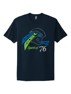 Feminine Touch Hawks Spirit of '76 ?? T-Shirt