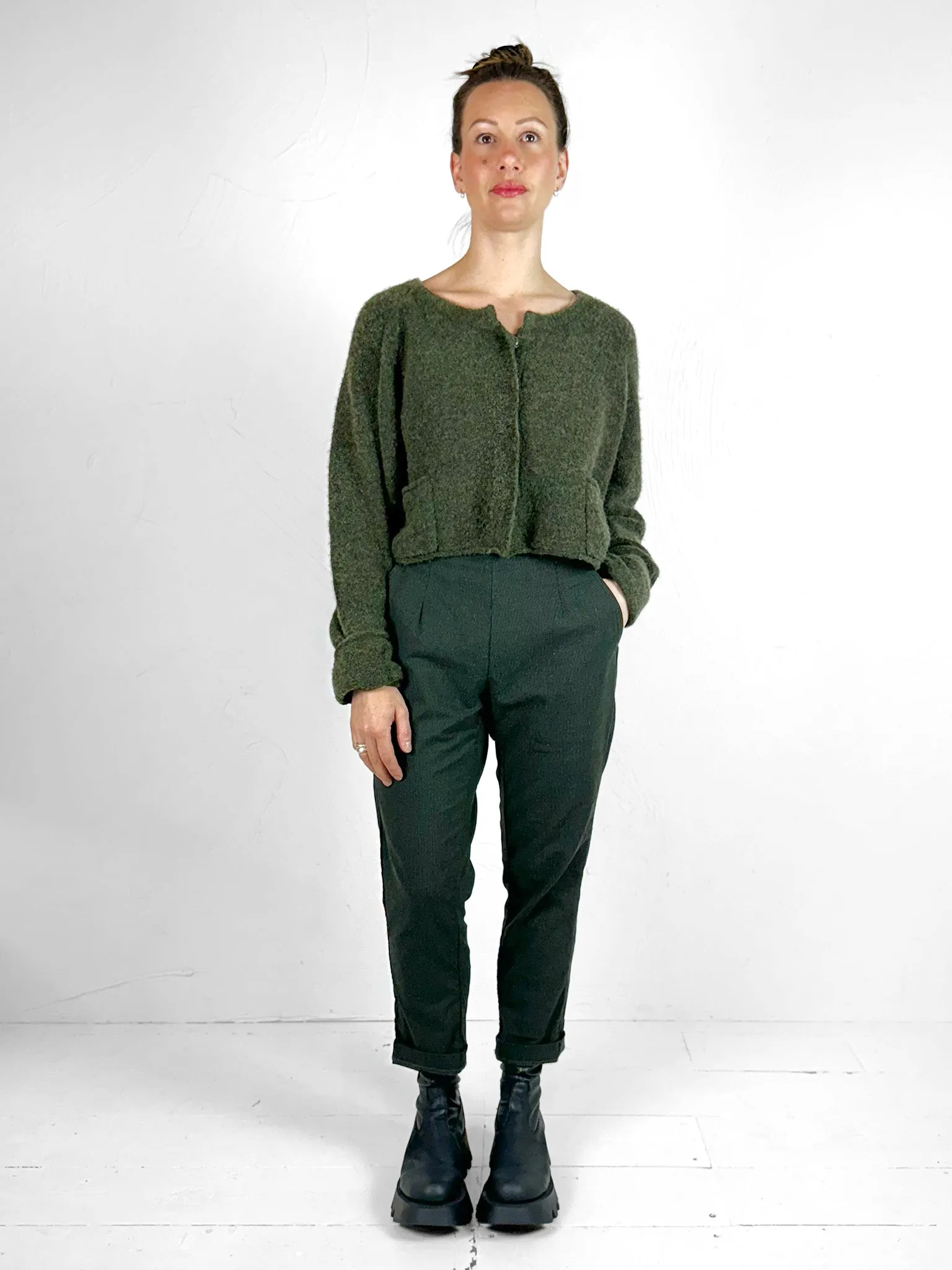 Seamless Wear Rundholz Narrow Stretch Trousers - 3410103 - 2 Colours