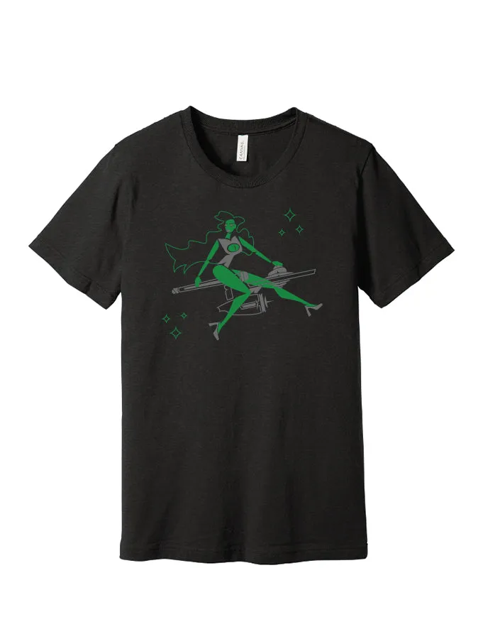 Tagless Design Relax Fit Design Orion Pinup Girl ?? Unisex T-Shirt