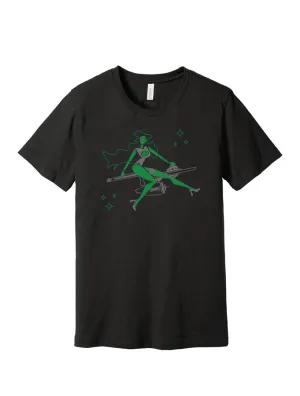 Tagless Design Relax Fit Design Orion Pinup Girl ?? Unisex T-Shirt