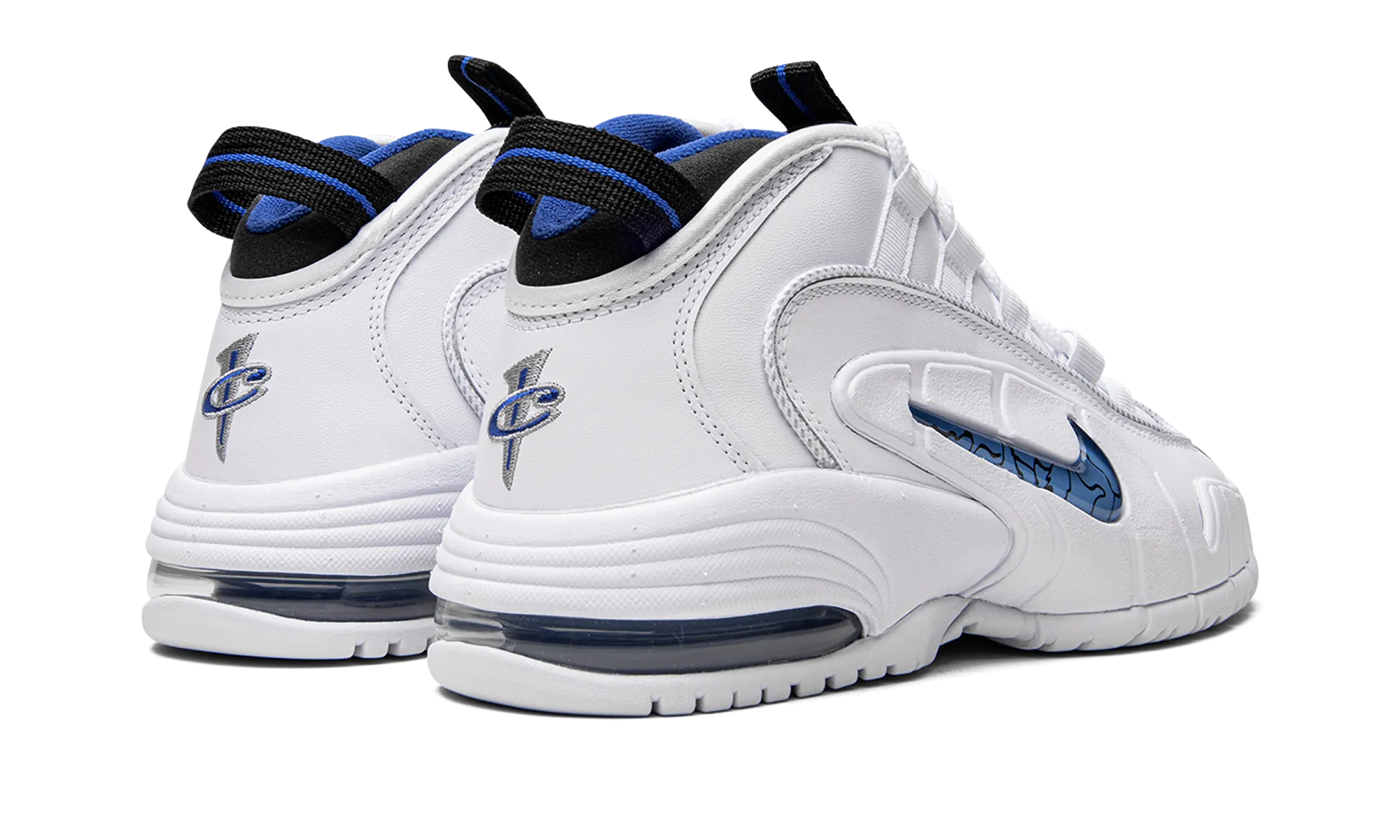 Air Max Penny "Home" Motion Guide Grooves Anatomic Shape