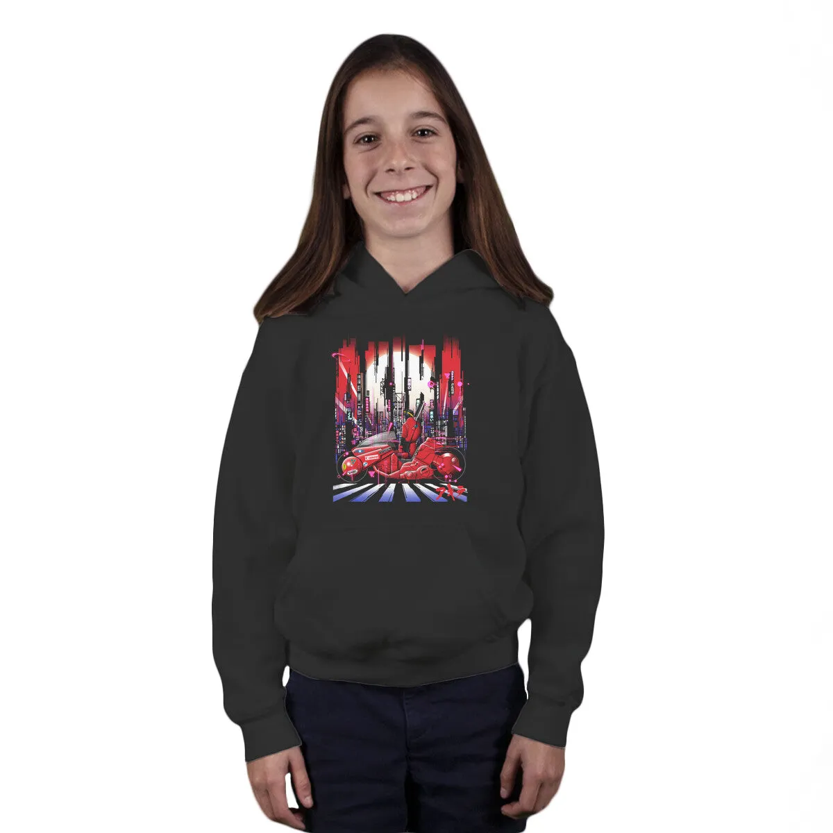 Stylish Layer Satin Neon Akira