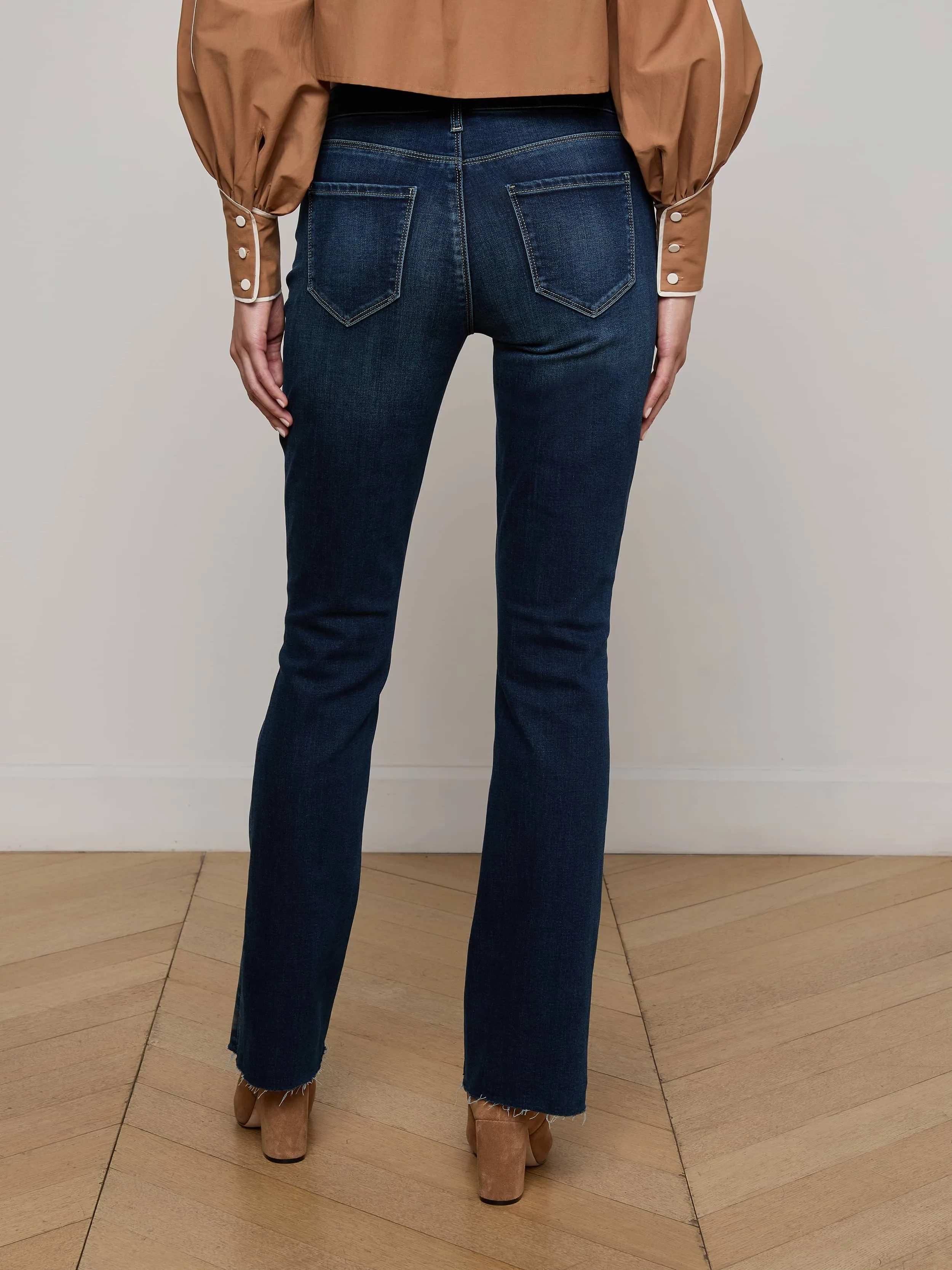 Sneeki Low-Rise Straight-Leg Jean Artist Vibe Sustainable