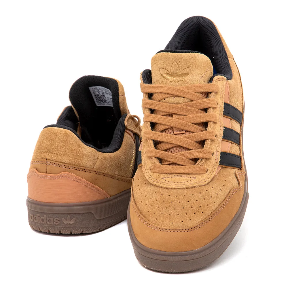 Tyshawn II (Mesa / Core Black / Gum5) (S) Airy Design Ergonomic Footbed Shape