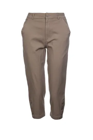 Mid Calf Pants | DESERT | 6813C1 Anti Snag Fabric
