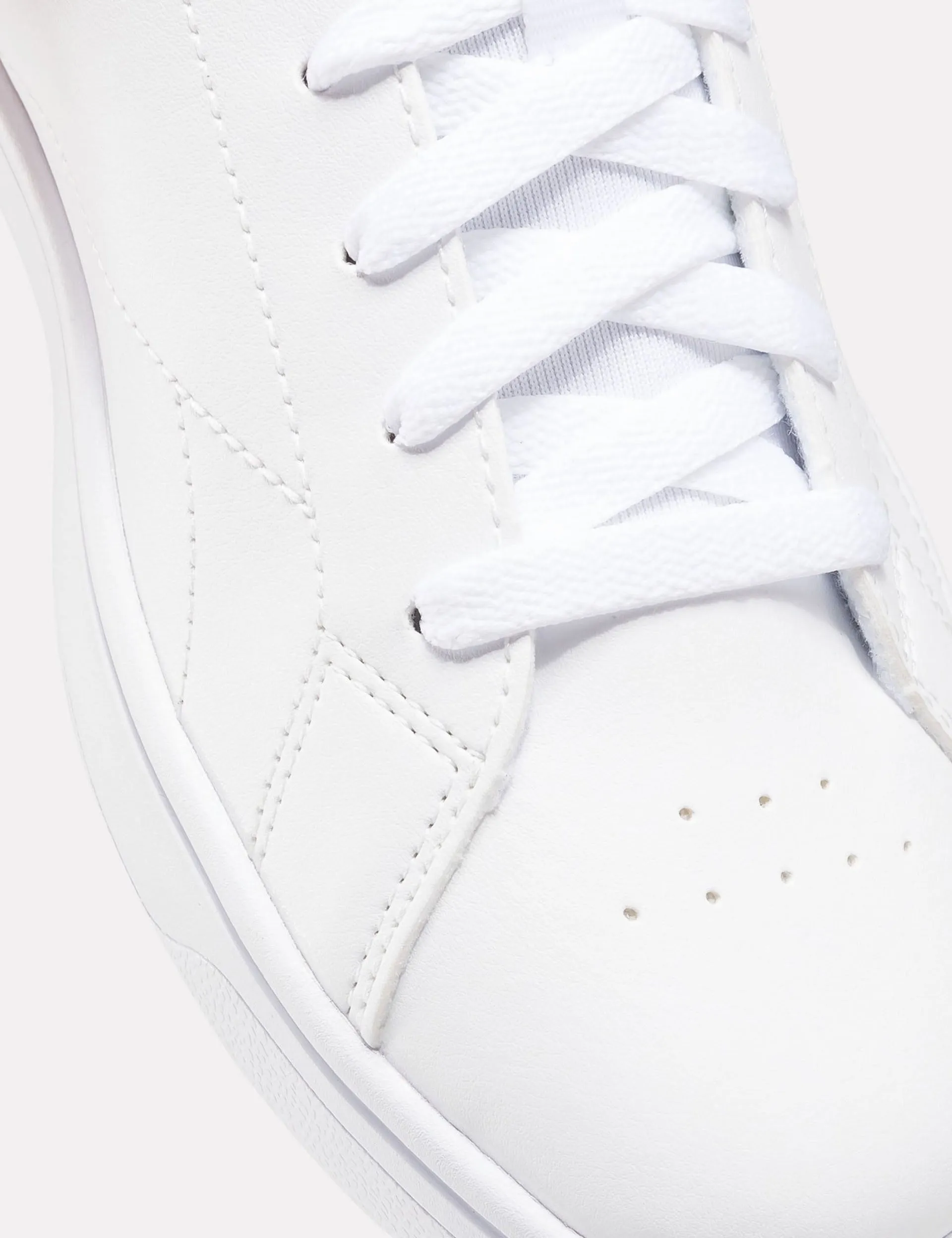 Court Clean Sneakers - White/Rose Gold Recycled Components
